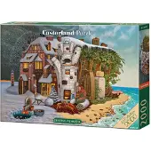 Castorland Collection d'art de puzzle : Une nuit à Madère 2000 dlc