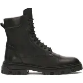 Kazar Bottines à lacets noir