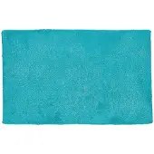 kela Tapis de Bain Kela Ladessa Uni Turquoise Blue-50 x 80 cm