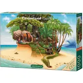 Castorland Puzzle Art Collection - Summer Madeira - 1000 pièces