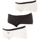 Dim D4c20 Panties 3 Units Blanc M Femme