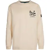 Petrol Industries B-3050-tlr634 Long Sleeve T-shirt Beige 3-4 Years Garçons