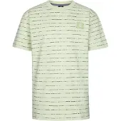Petrol Industries T-Shirt 'Sandview' vert chiné