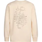 Petrol Industries B-3050-tlr631 Long Sleeve T-shirt Beige 13-14 Years Garçon