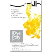 Jacquard Couleur de batik iDye jaune doré