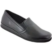 Rohde Chaussons Rohde Men 6402 Viborg Schwarz-Taille 39