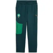 Puma Pantalon de sport 'Marokko' vert / vert foncé