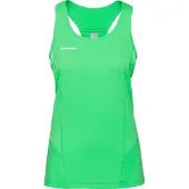 Mammut Aenergy Fl Sleeveless T-shirt Vert M Femme