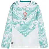 Puma T-Shirt fonctionnel 'Portugal' vert pastel / blanc
