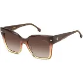 Carrera Lunettes de Soleil - - 3037/S - Femme - Monture acétate marron - Verres bruns 54/17/140