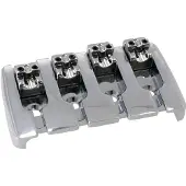 Fazley 10616 chevalet pour basse, chromé