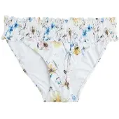 Next Bas de bikini bleu / miel / rosé / blanc