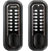 Vevor Serrure à Code Mécanique 4-7 Chiffres