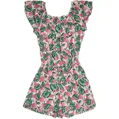 Name it Ensemble 'NKFVinaya' sable / vert / vert foncé / rose clair