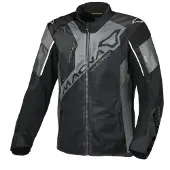 Sonstiges Veste textile moto Macna Sigil, noir/gris, S