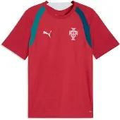 Puma Portugal 25/26 Training Short Sleeve T-shirt Rouge L Homme