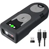 Inateck Bcst-43 Barcode Scanner Argenté One Size / EU Plug 220V