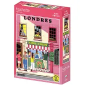 Hachette Puzzle Londres - 1000 pièces