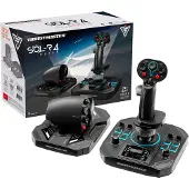 Thrustmaster Volant De Vol Sol-r 4 Hotas Pour Pc