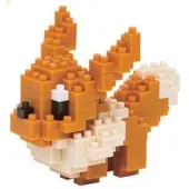 Nanoblock Bouwset Pokémon Eevee - 130st.