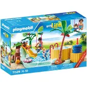 Playmobil My Life 71529 Piscine pour enfants avec jacuzzi