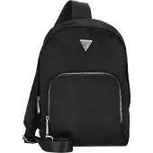 GUESS Sac à bandoulière Milano - 31 cm (noir)