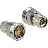 DeLOCK - RF-Adapter - N-Anschluss (M) - bis - 7/16 DIN (W) (88841)