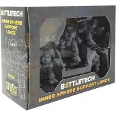 Catalyst Game Labs BattleTech Clan Heavy Star - Jeu de miniatures - Accessoires - ENG Edition