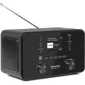 Technisat Radio Internet 10 W FM/DAB+ BT MP3 Réveil/Sleept USB Chargeur FB noir