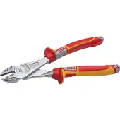 Nws 137-49-VDE-240 VDE Pince coupante diagonale à forte démultiplication 240 mm