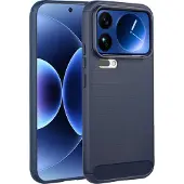 IMoshion Coque Brushed Xiaomi 17 Pro Max - Bleu foncé