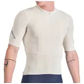 Sportful Hyperepic Short Sleeve Jersey Beige 3XL Homme