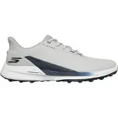 SKECHERS Chaussures de golf Waterroof Pure SL pour homme, à enfiler, grises