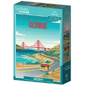 Hachette Puzzle Évasion Californie - 500 à 999 pièces