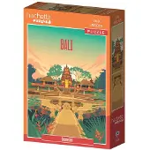 Hachette Puzzle Évasion Bali - 500 à 999 pièces