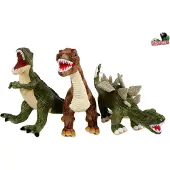 Dino World DinoWorld Peluche 62-73cm 3 couleurs,