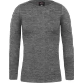 Normani Sweat-shirt 'Mandurah' gris chiné