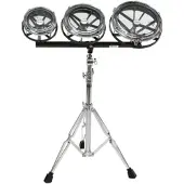 Remo 6 8 and 10 Rototom Set With Stand