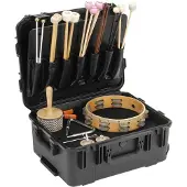 SKB iSeries 1914-8 coffre pour percussion et baguettes