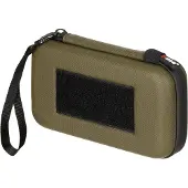 MFH Etui rigide avec velcro petit olive