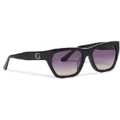 GUESS Gu00203-h Lunettes de soleil pour femmes Noir Homme Noir One Size