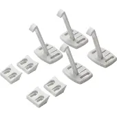 BabyDan - Verrouillage d'armoire 4 pcs