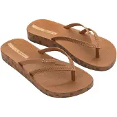 Ipanema Tongs BOSSA SOFT FEM V femmes - Marron - 37