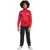 Adidas Tricot Colour Pop Tracksuit Rouge 13-14 Years Enfants