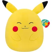 Pokémon Peluche Pokemon Squishmallows Pikachu chanceux 35 cm