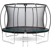 Salta Trampoline Cosmos 427cm Black