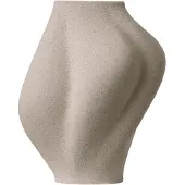 AYTM Saltare Vase Light taupe | Narrow