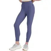 4F Femmes, Pantalon, Damen Cas Leggings, Violet, (L)