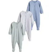 Next Pyjama opal / gris clair / vert pastel