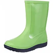 Beck Bottes en caoutchouc vert